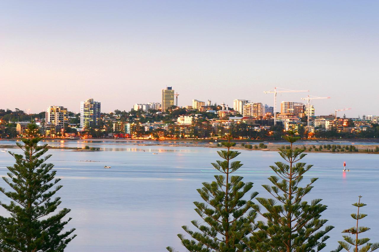 Moorings Beach Resort Caloundra Exteriér fotografie