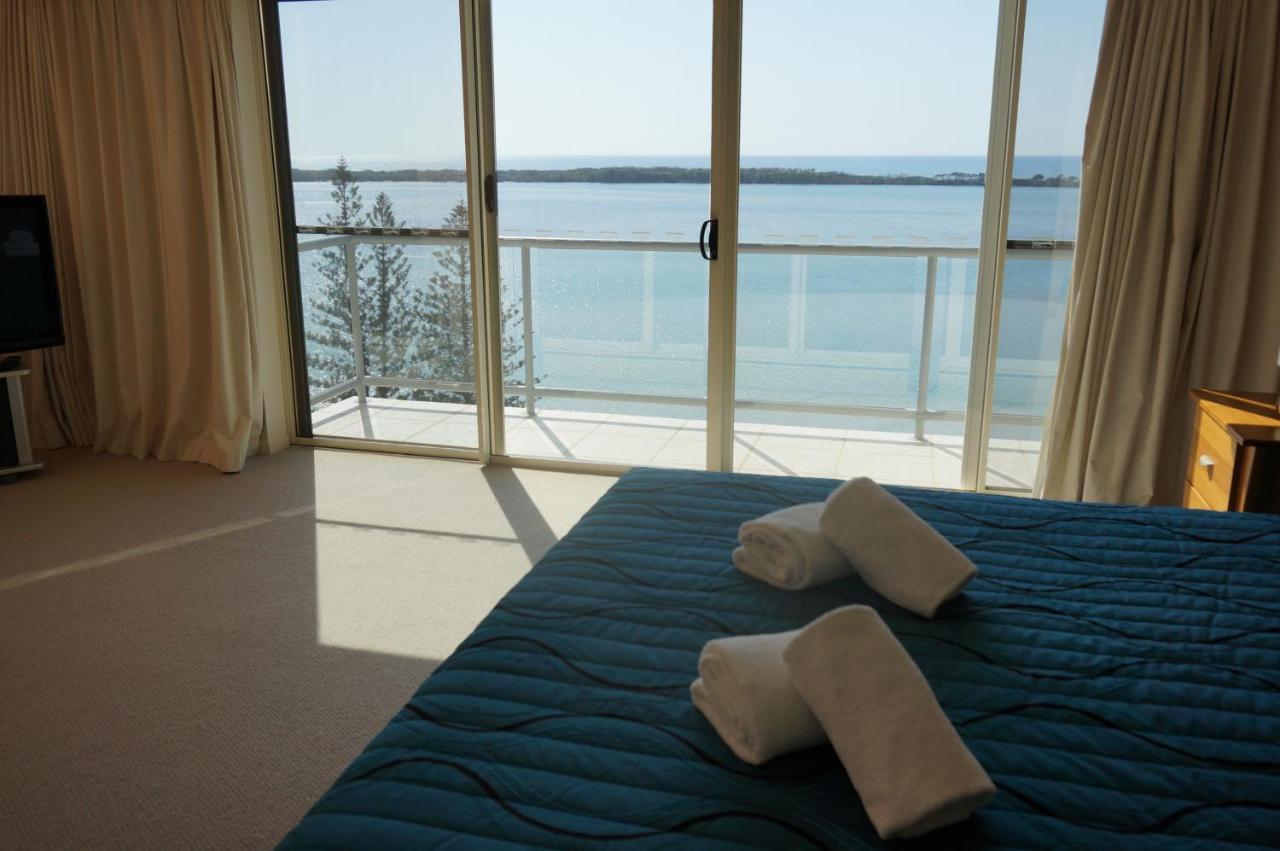 Moorings Beach Resort Caloundra Exteriér fotografie