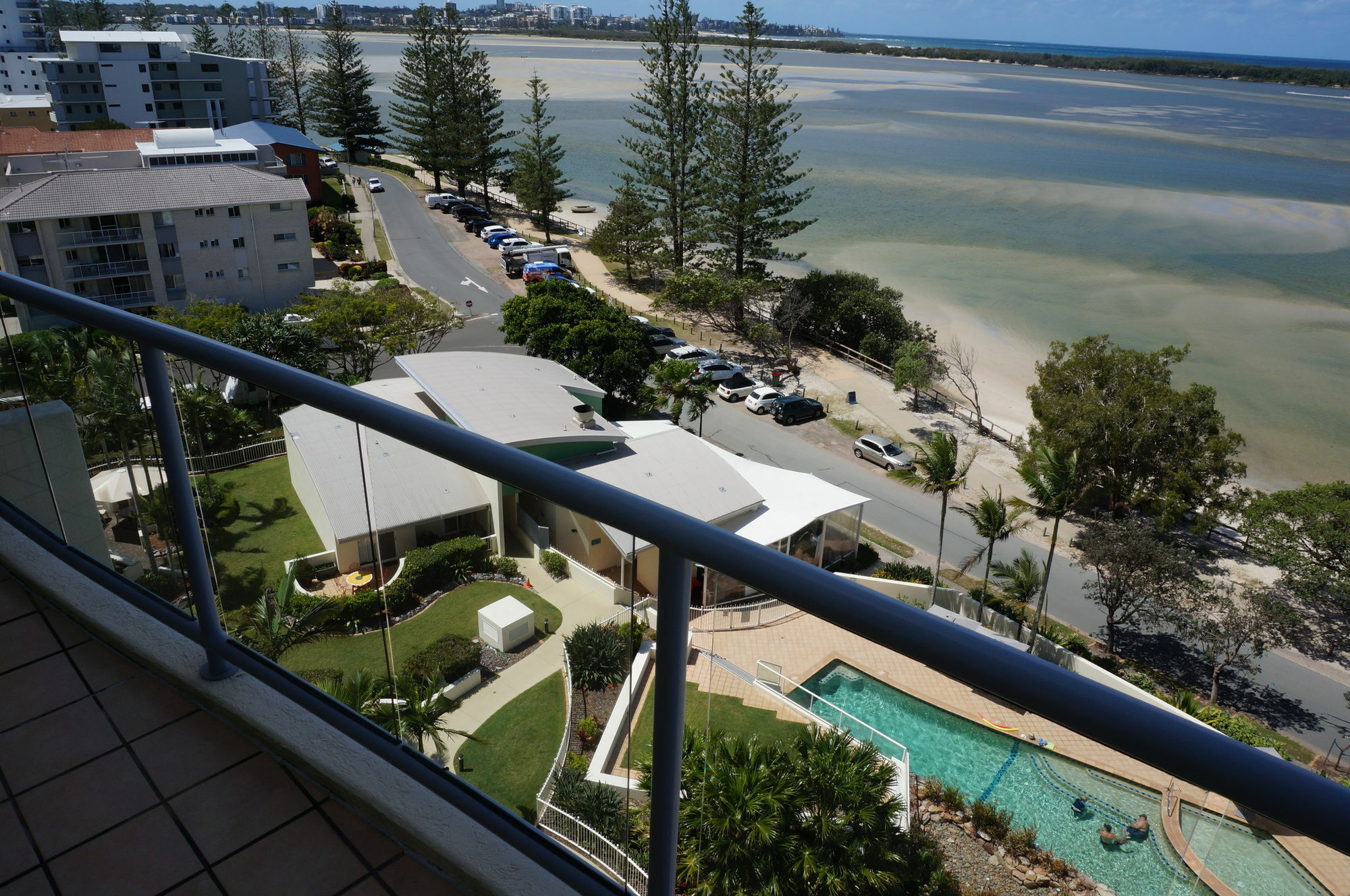 Moorings Beach Resort Caloundra Exteriér fotografie