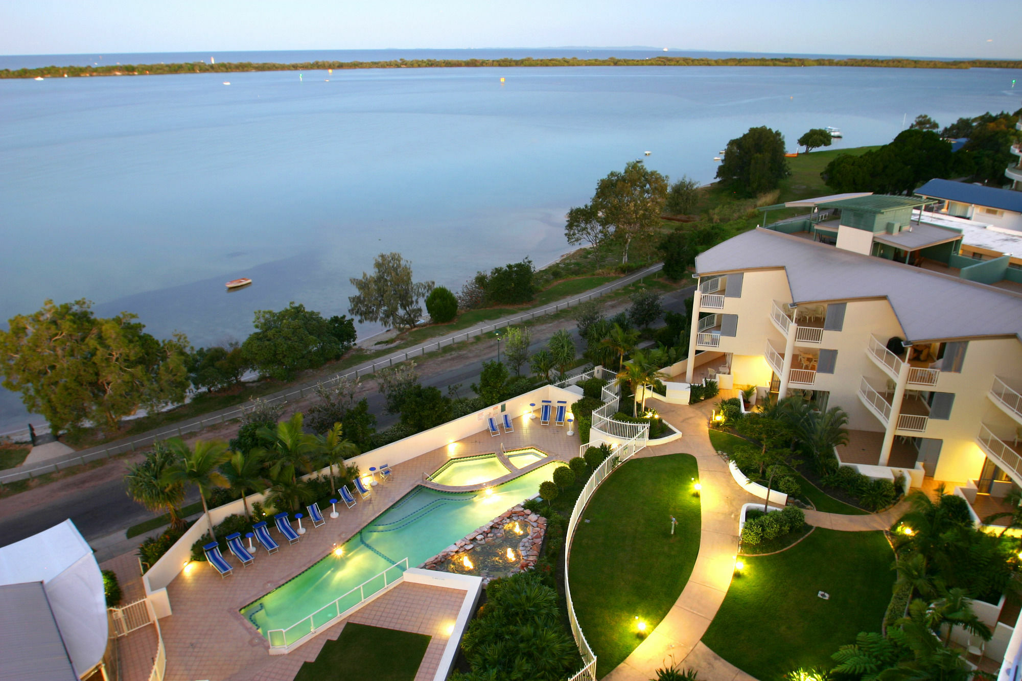 Moorings Beach Resort Caloundra Exteriér fotografie
