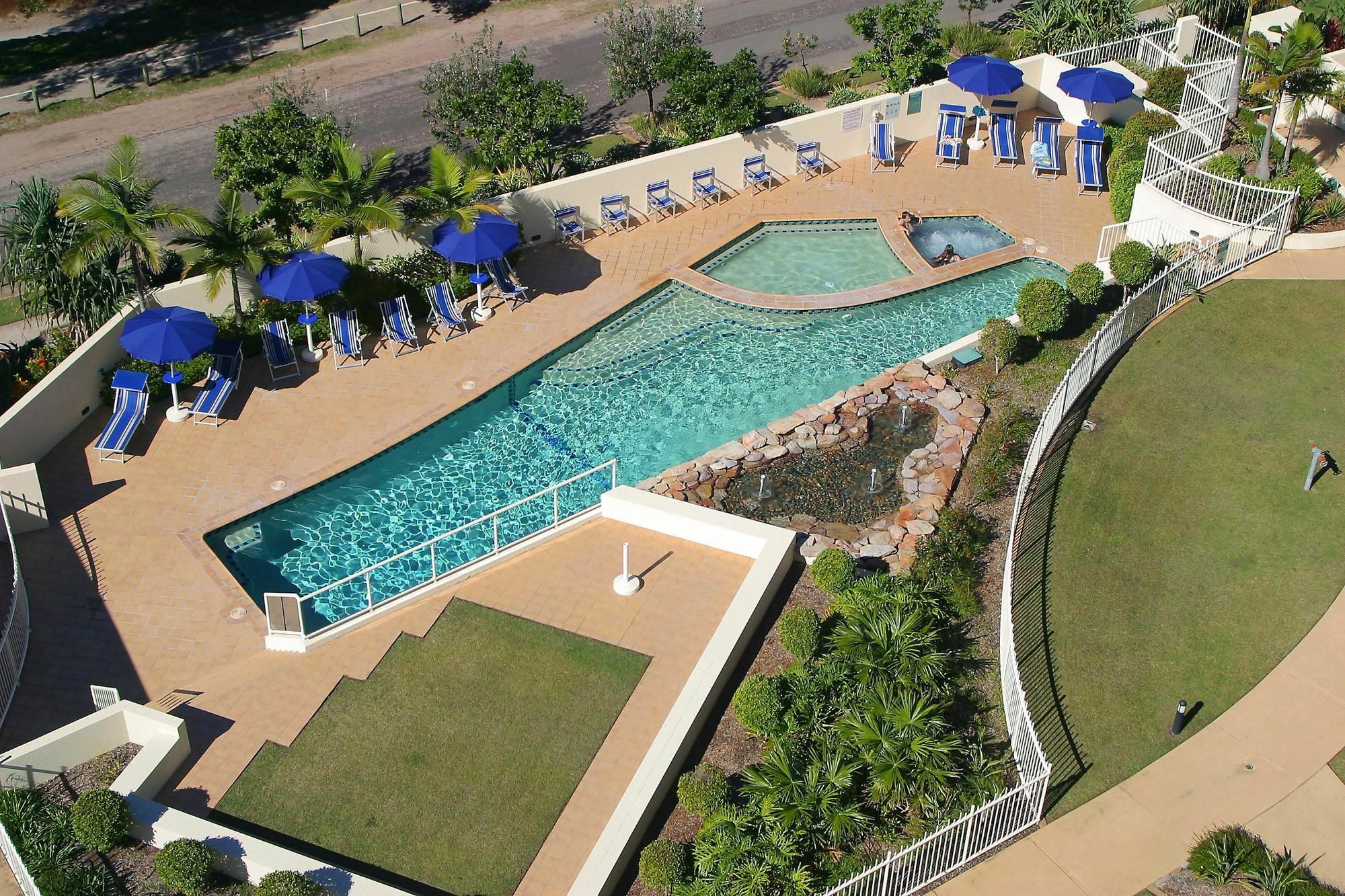 Moorings Beach Resort Caloundra Exteriér fotografie